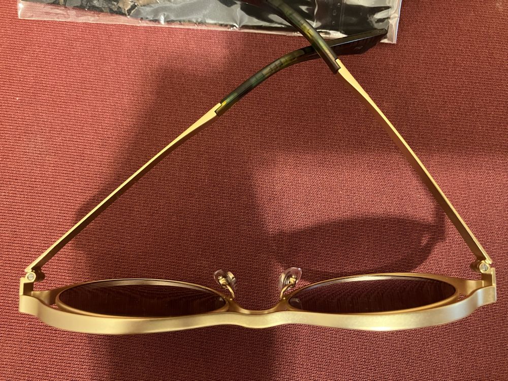 Okulary przeciwsloneczne Alyson Magee, made in France, prezent