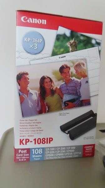 Papier KP-108IP Canon do drukarek Selphy  CP