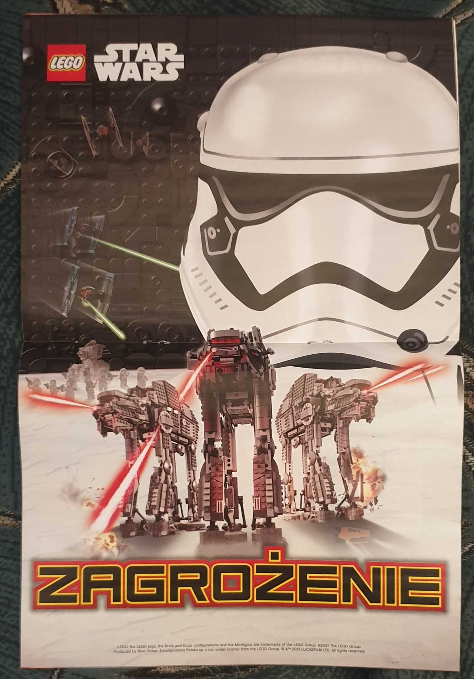 Plakaty LEGO Star Wars NOWE