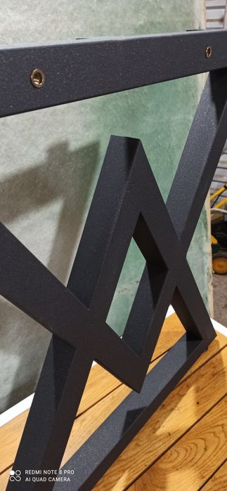 Металеві опори для стола. Ніжки для столів. Металоконструкції.
