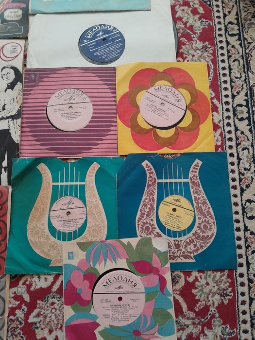 Продаж вінілових  платівок