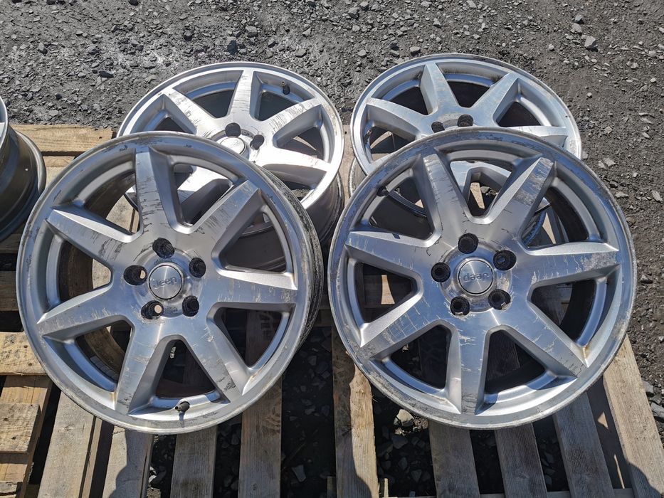 Felgi aluminiowe Alu Alufelgi 18 cali 5x114.3 Jeep Liberty Chrysler