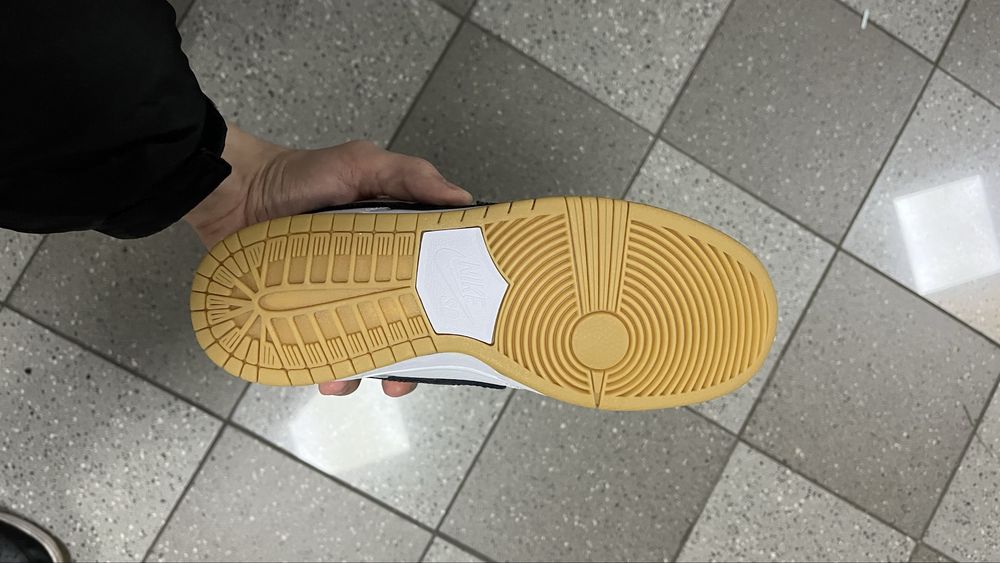 Найк Данк зимові з Хутром