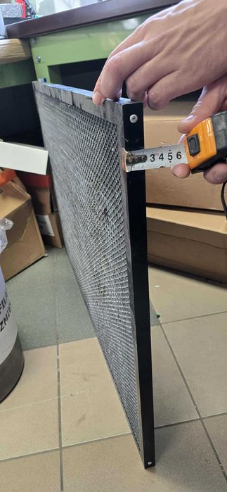 Stół roboczy plaster miodu 90x60 do plotera - używany, nieuszkodzony