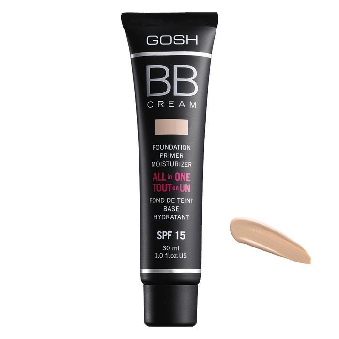 Gosh BB Cream All In One wielofunkcyjny krem BB baza/krem/podkład/ 02