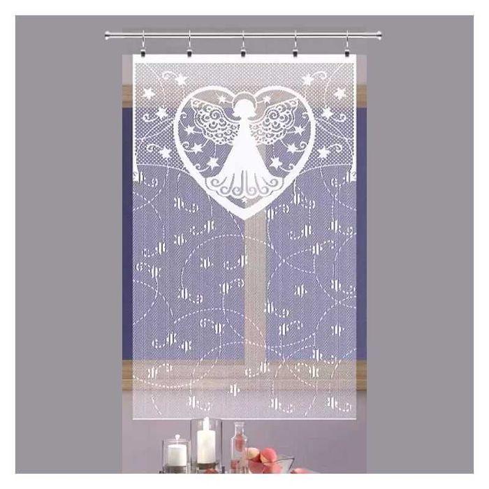 Firana Angelito 100x165 DomoweTekstylia | WN96A1 100 | Boże Narodzenie