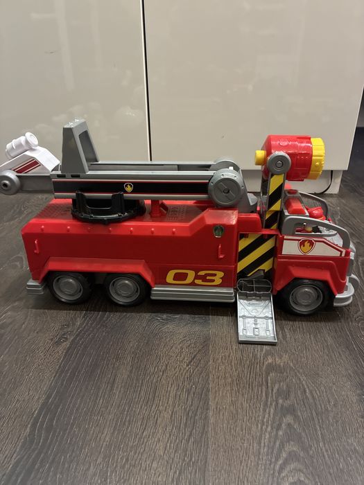 Щенячий патруль , маршал подежна машина