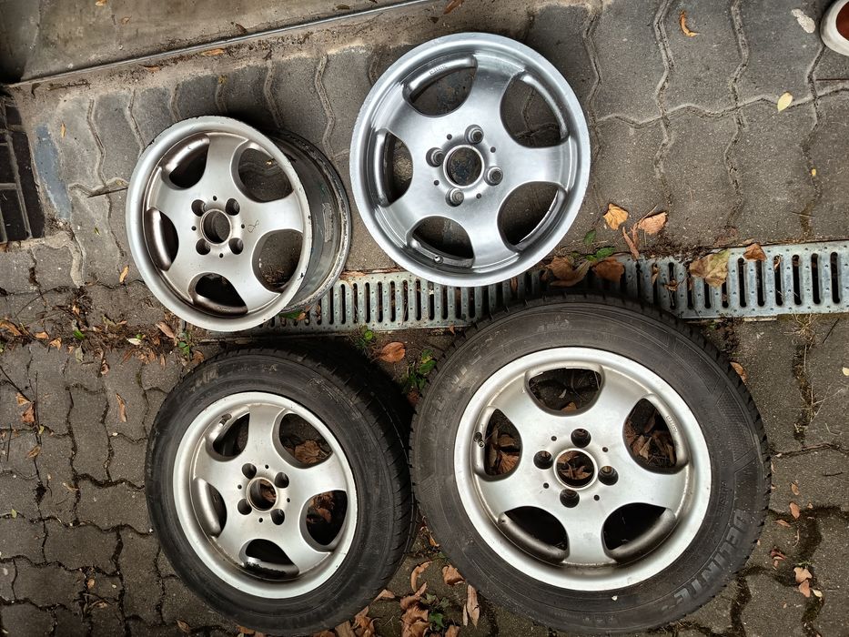 Alufelgi 4x100 r14 VW opel  kia