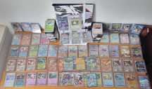 65 Kart Pokemon TCG Pikachu i Więcej !