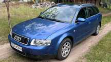 Audi A4 AUDI A4 B6 AVANT 1 właściciel w Polsce (od 19 LAT), PRAWDZIWY PRZEBIEG