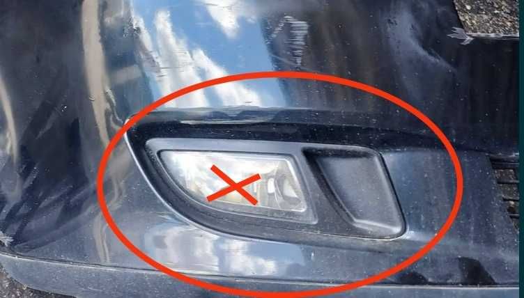 Friso farol nevoeiro Fiat Bravo
