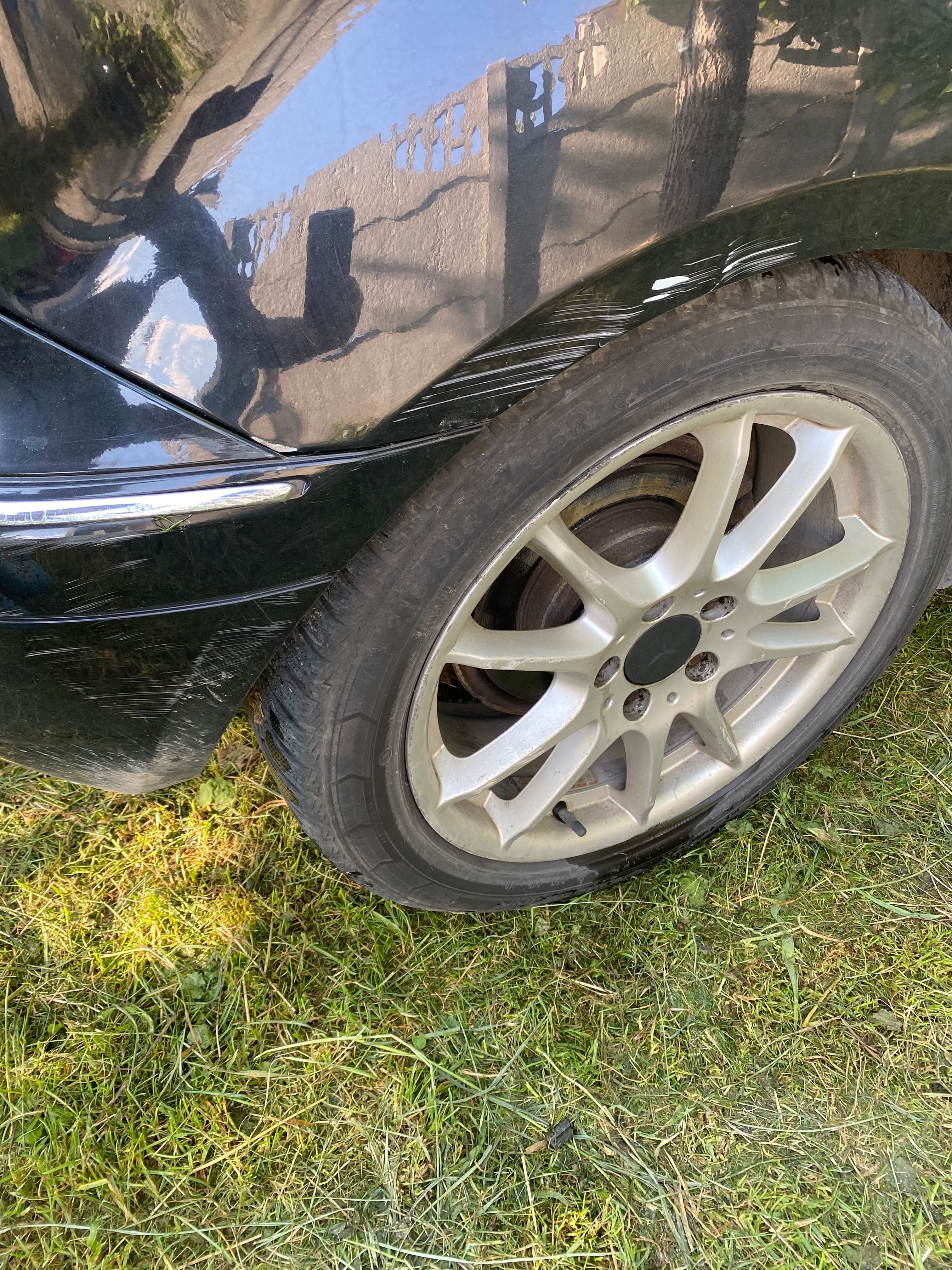 Mercedes B 200 газ/бензин