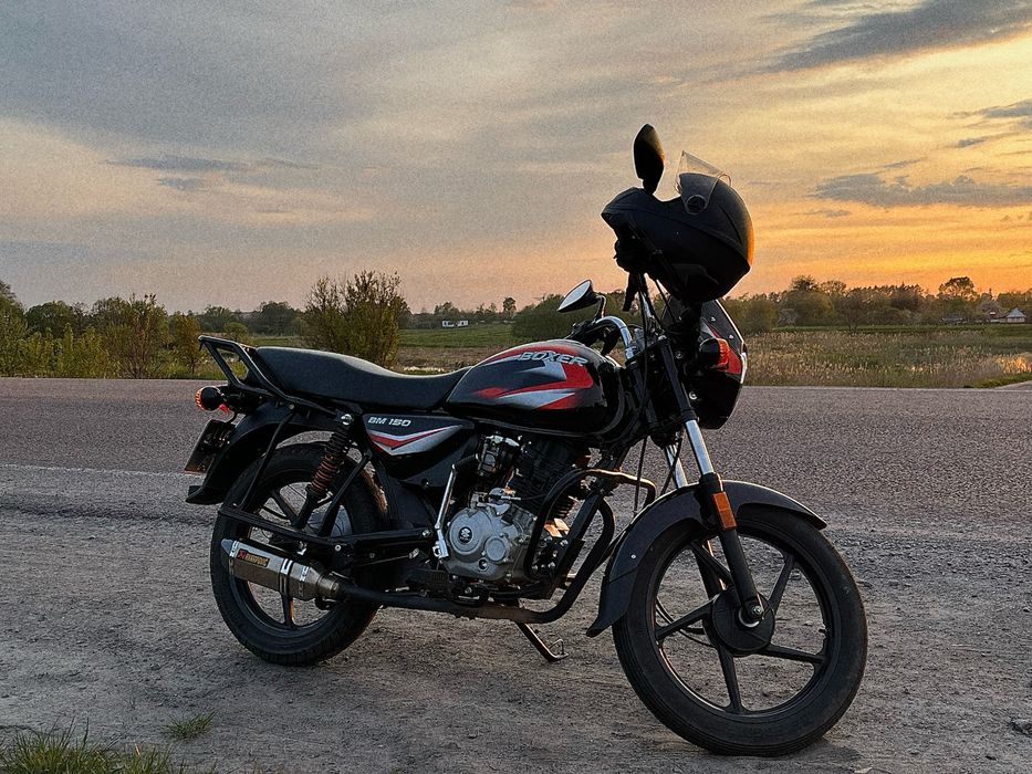 Мотоцикл Bajaj Boxer BM 150