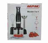 MPM BBL-04 Blender 3w1, 700W czarny