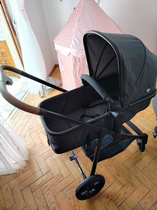 Conjunto De Rua Haze 3em1 Mineral Graphite Bebe Confort