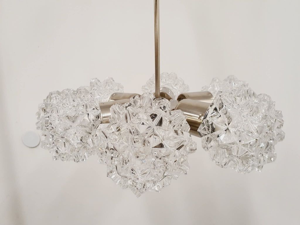 Kamenicky Senov Żyrandol Lampa Retro Design