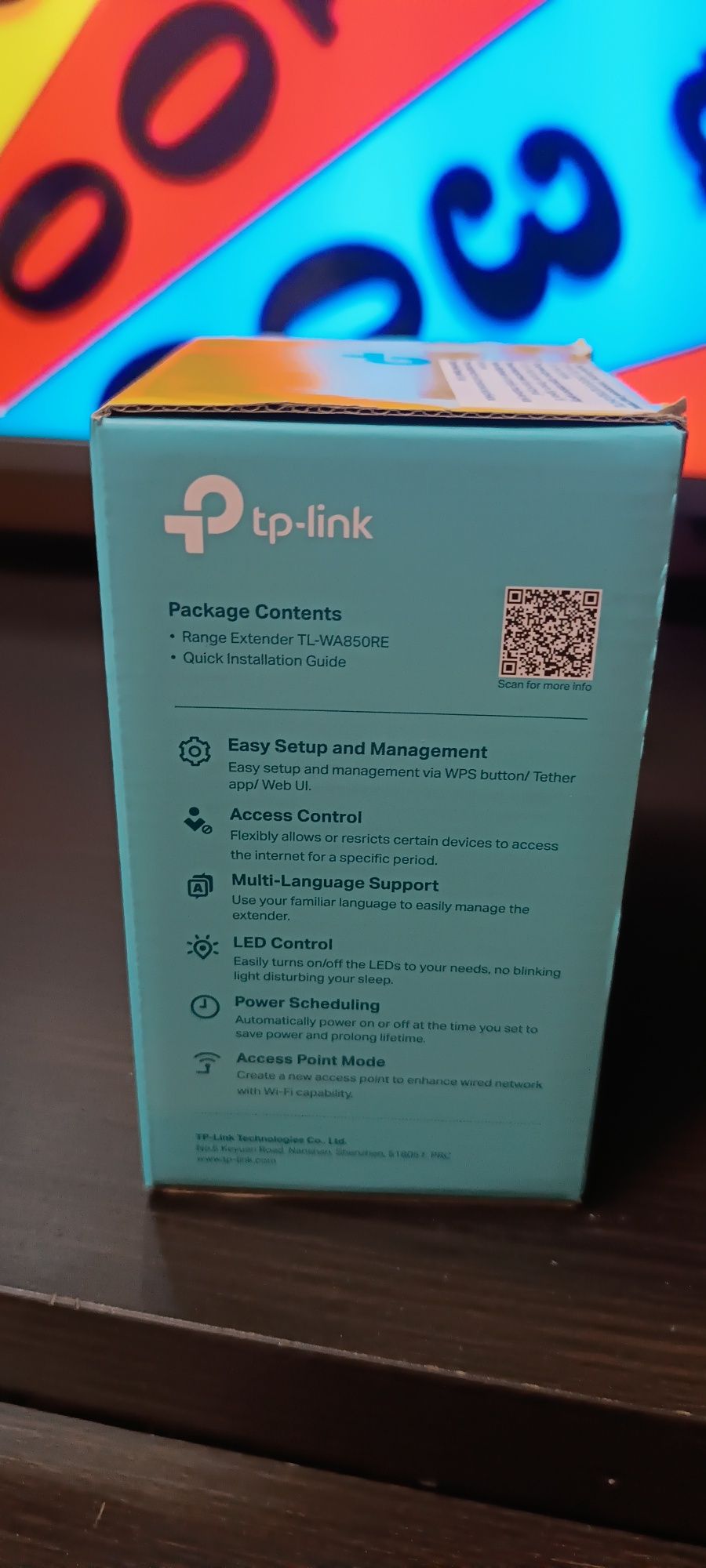 Підсилювач WiFi сигналу TP-Link TL-WA850RE