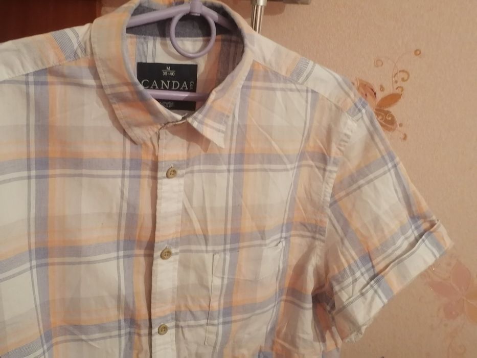 Продам новые мужские рубашки,известных брендов,натуральные ткани,прият