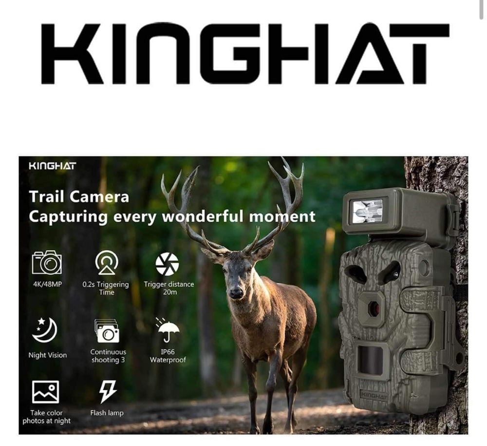 Wild Trial Camera KH669F