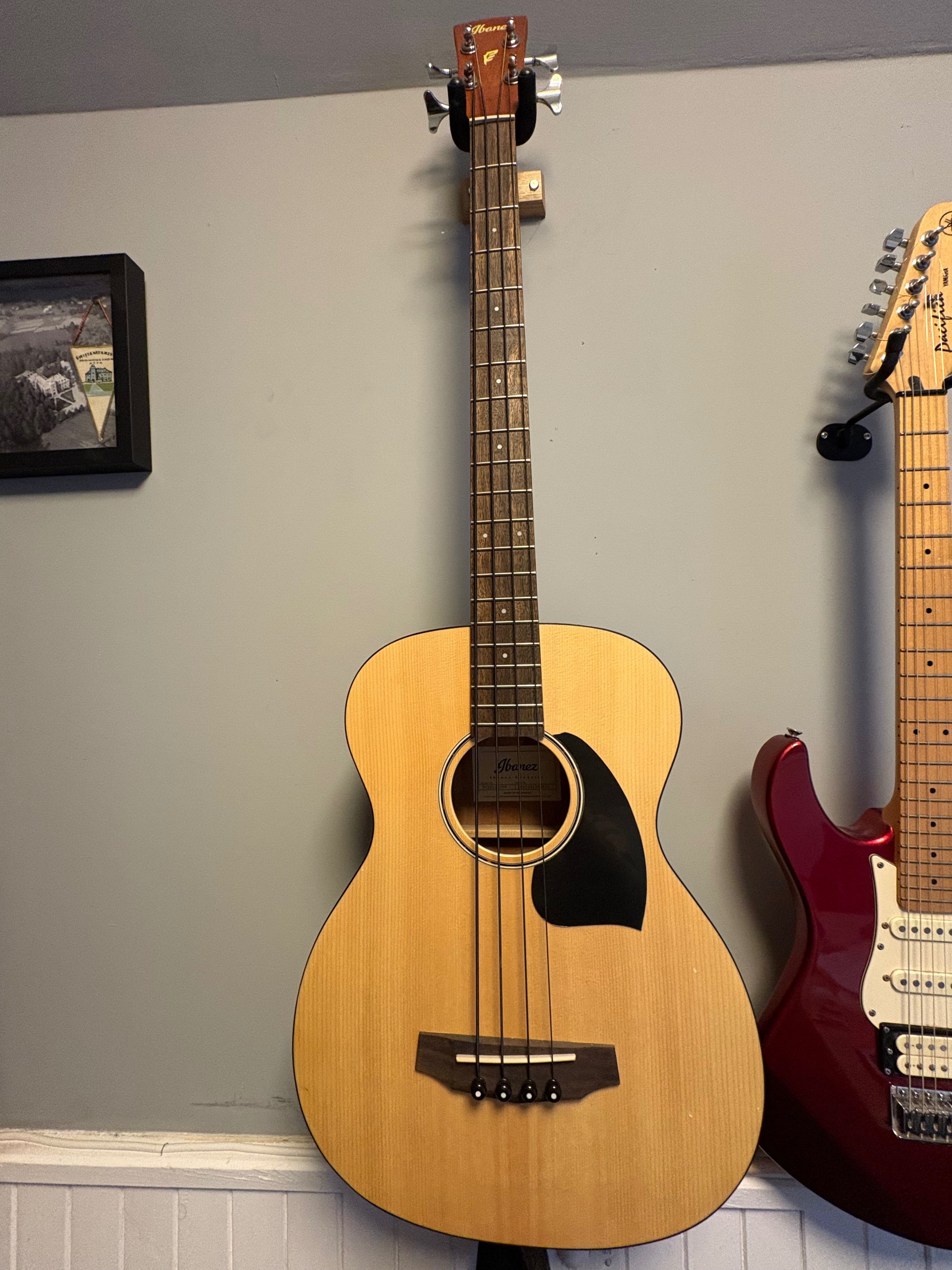 Gitara basowa elektroakustyczna IBANEZ