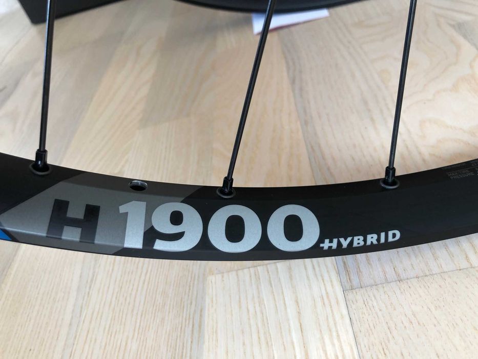 Kolo 29 dt swiss h1900 is 12 x 148 Koło enduro ebike elektryk mocne