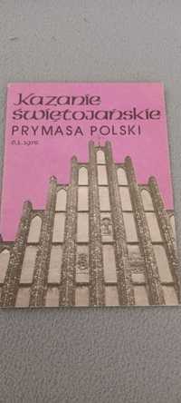 Kazanie Świętokrzyskie Prymasa Polski / 1978 / Kardynał Wyszyński