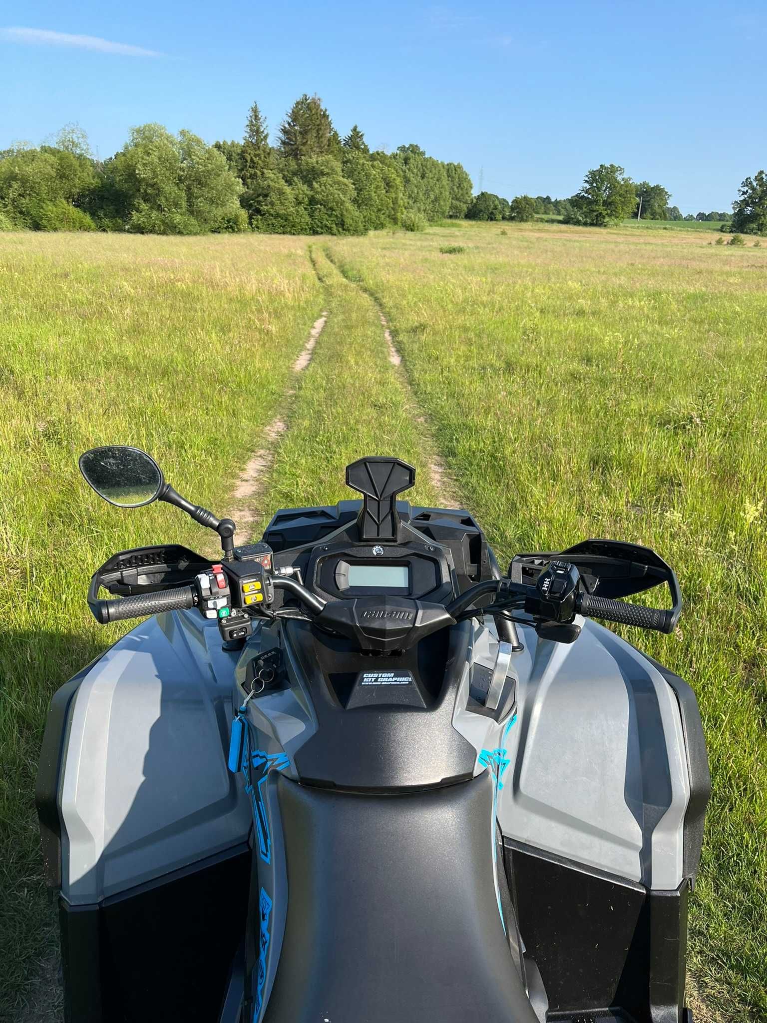 Quad Can Am Outlander XMR 1000