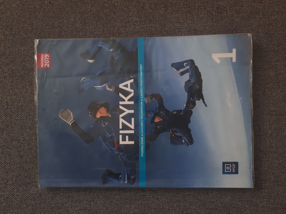 Fizyka 1 Wsip zakres podstawowy