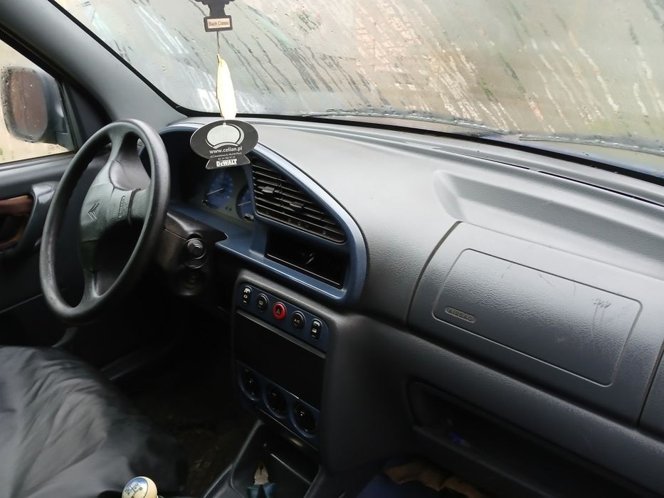 Citroën berlingo benzyna gaz klimatyzacja hak