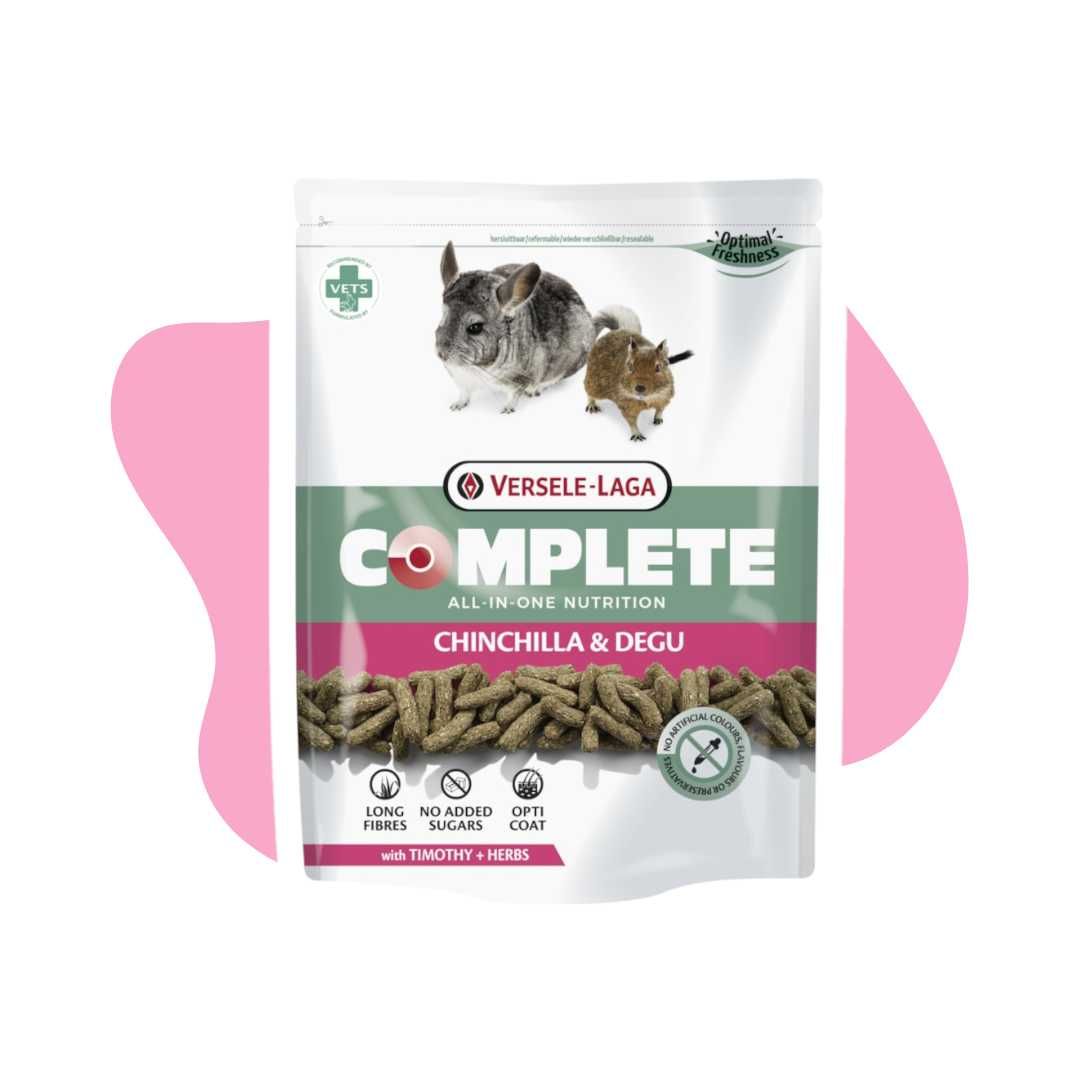 Versele-Laga Complete Chinchilla & Degu Szynszyla Koszatniczka 500g