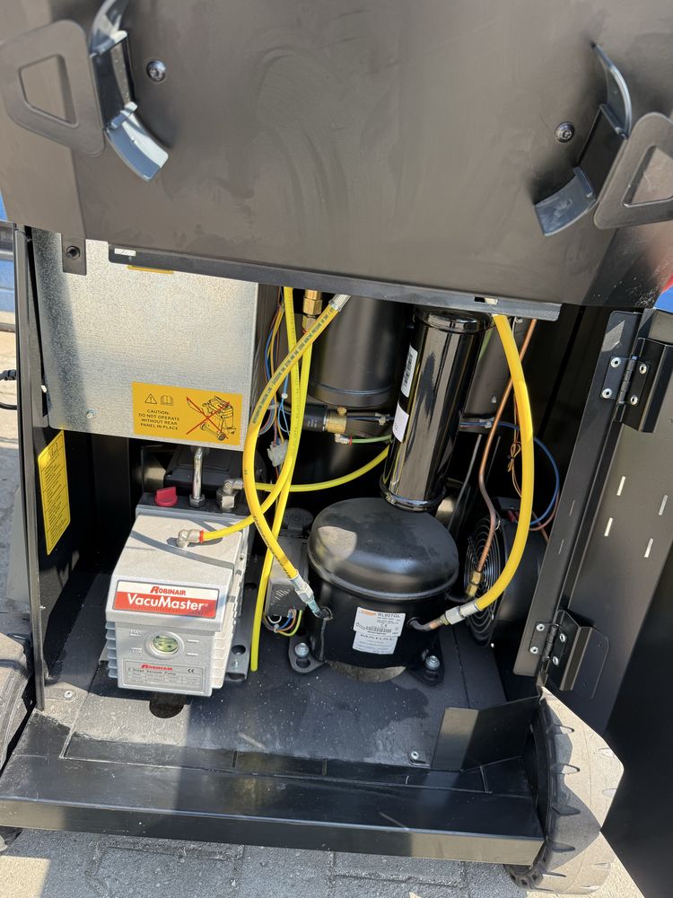 Stacja klimatyzacji Robinair/Bosch  AC1234-8I identyfikator R-1234yf