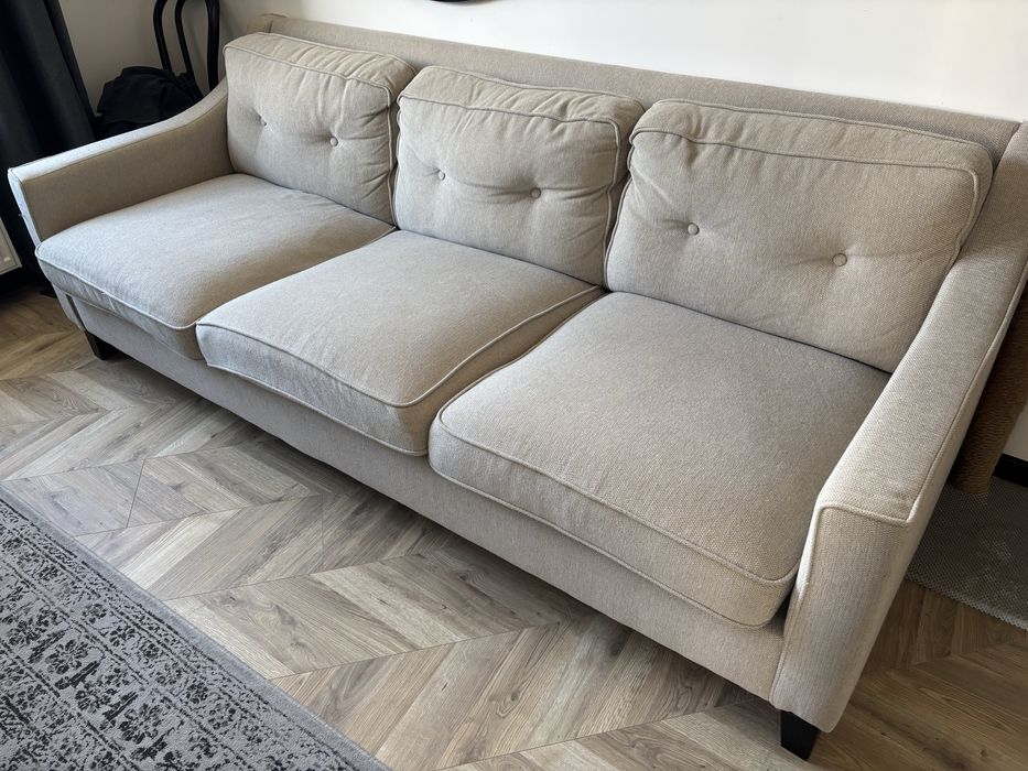 Sofa/kanapa Froslov IKEA Beżowa 3-osobowa