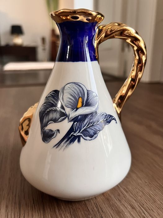 Jarra porcelana fabrica S.Bento-Portugal