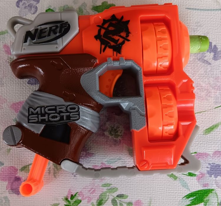 Nerf zombie strike