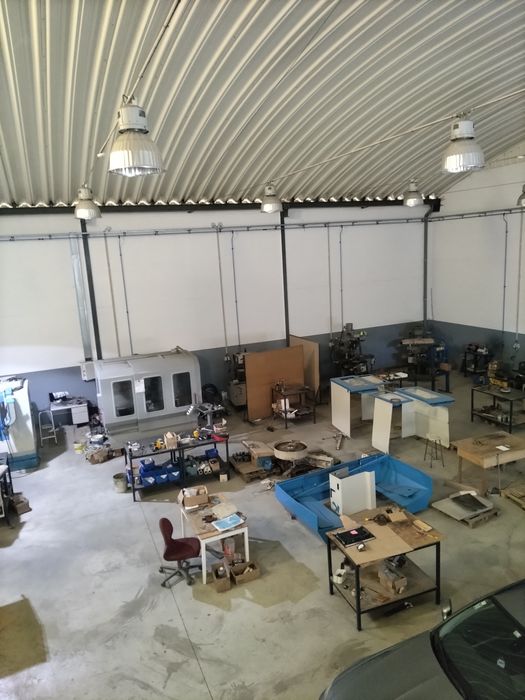 Armazém arrendamento