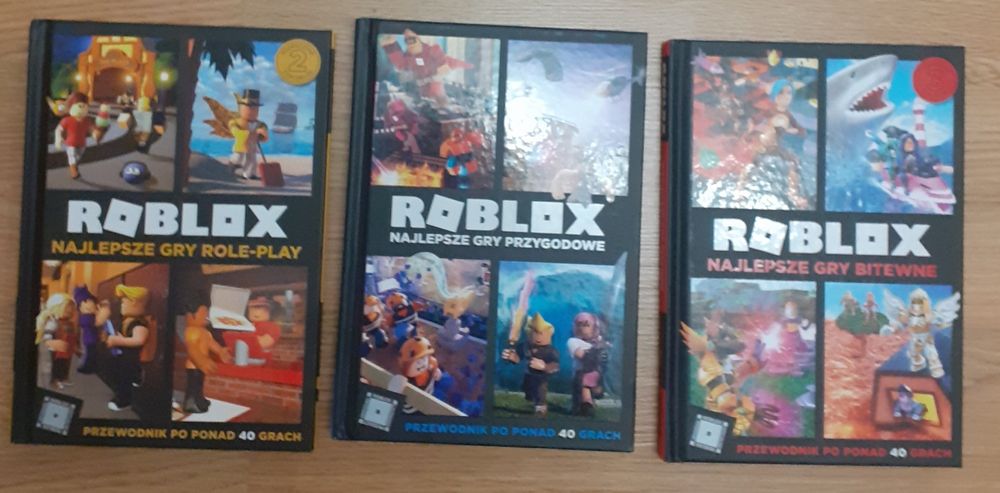 Roblox zestaw 3 książek