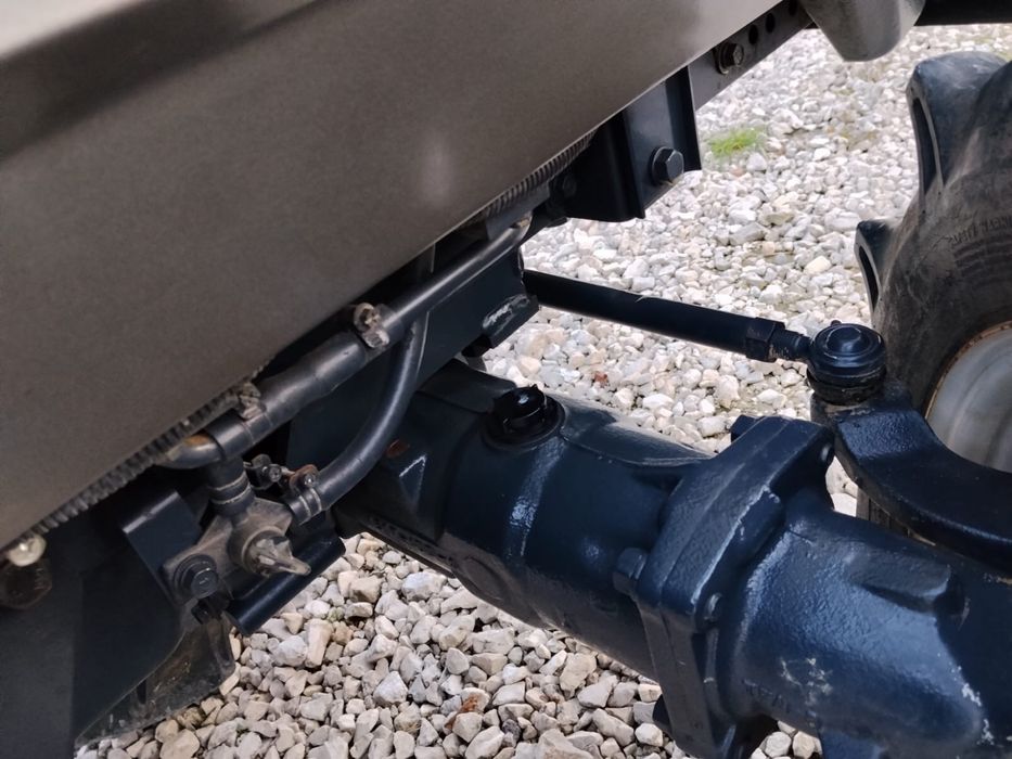 Traktorek ISEKI SIAL 243 4x4 24KM