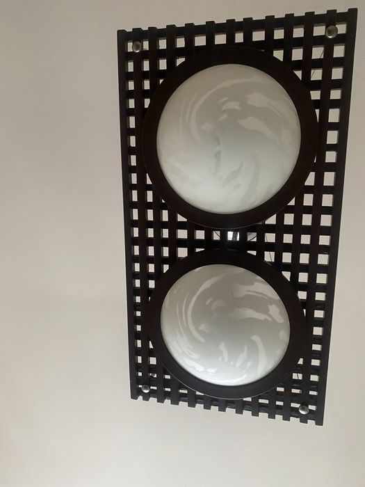 Люстра (из дерева)