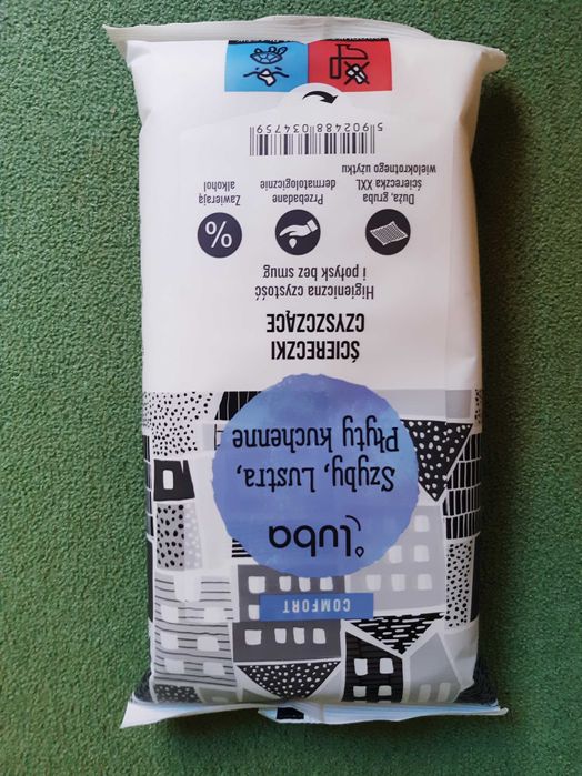 Luba ściereczki szyby,lustra,płyty kuchenne