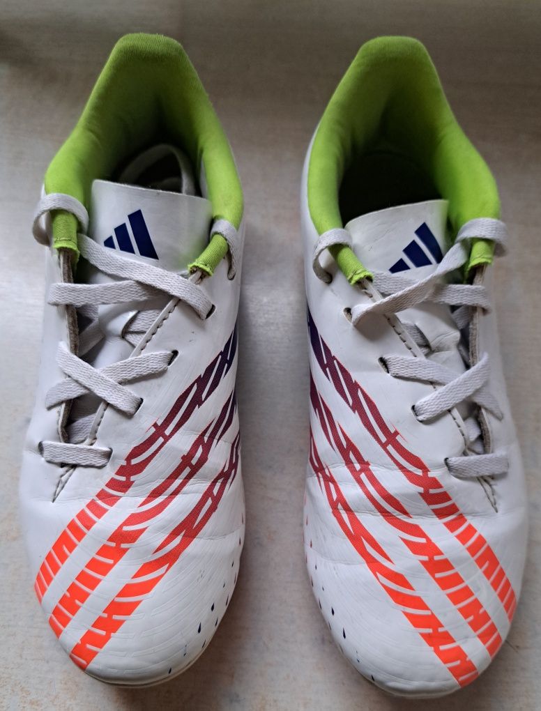 Korki buty sportowe Adidas Predator Edge.4 FXG dziecięce r 34