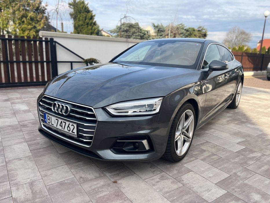 Audi A5 S-Line Quattro Do Negocjacji