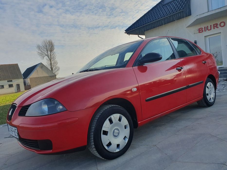 SEAT CORDOBA 2005r * * 1.4MPi + 3 Letnia Instalacja LPG * * Salon PL *