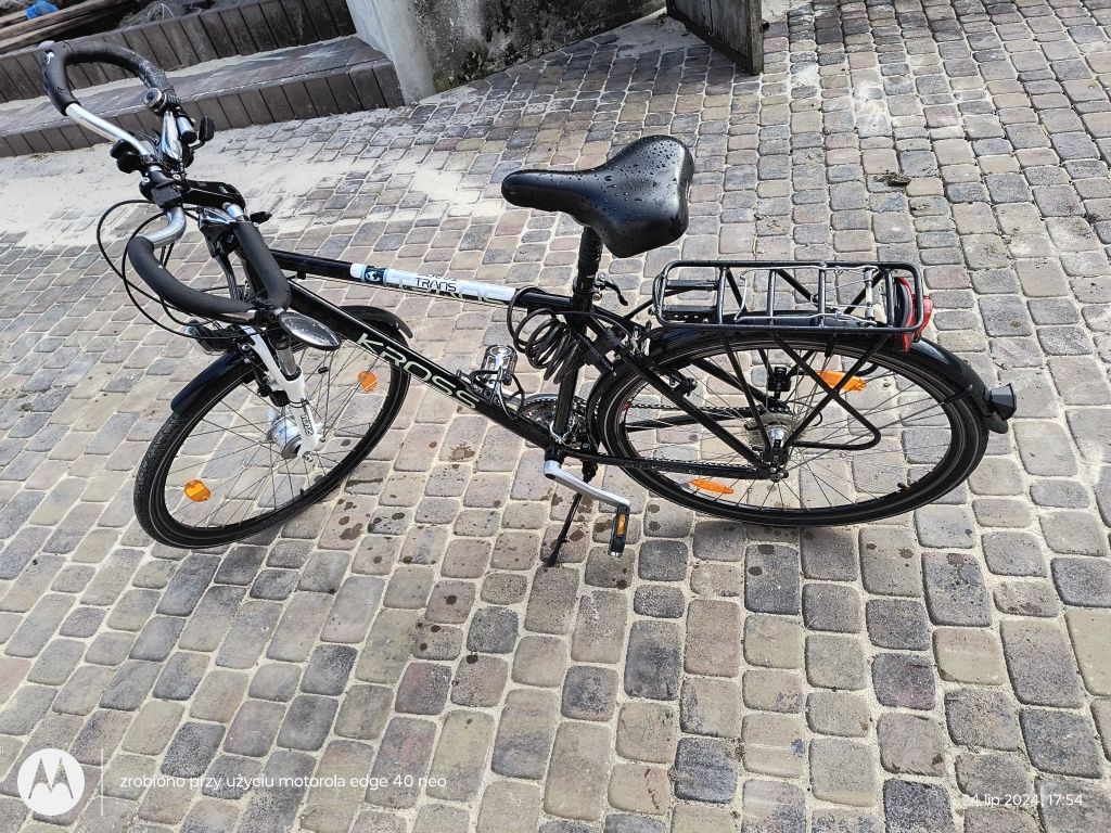 Rower szosowy Kross Trans