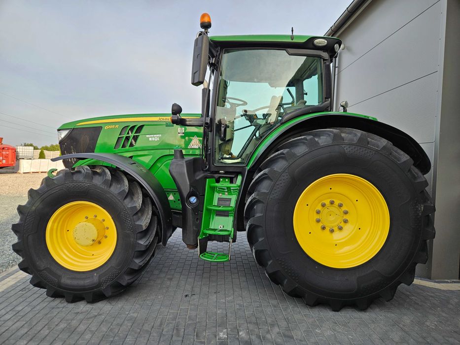 John Deere 6195R. 2018. PremiumEdition. Skrzynia AutoPower.