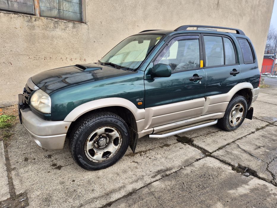 Suzuki Grand Vitara 2.0TD Automat 4x4 Okazja!