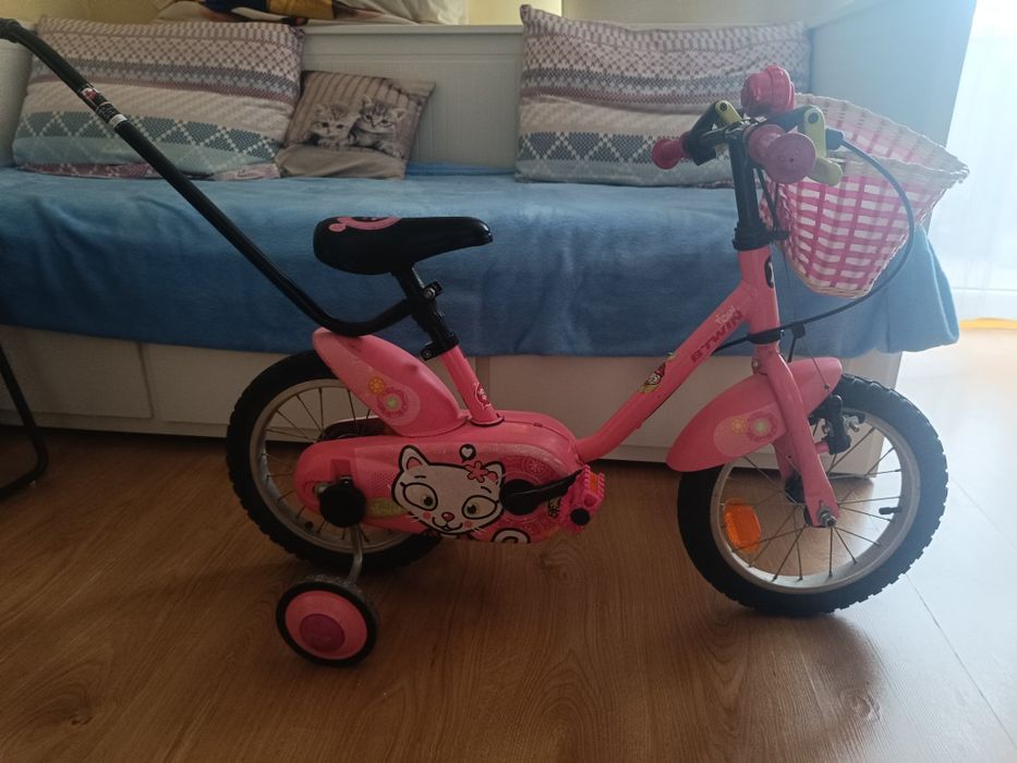 Rower dla dziewczynki 14 cali