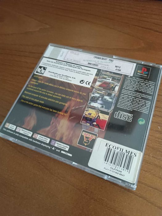 Crisis Beat - Playstation 1