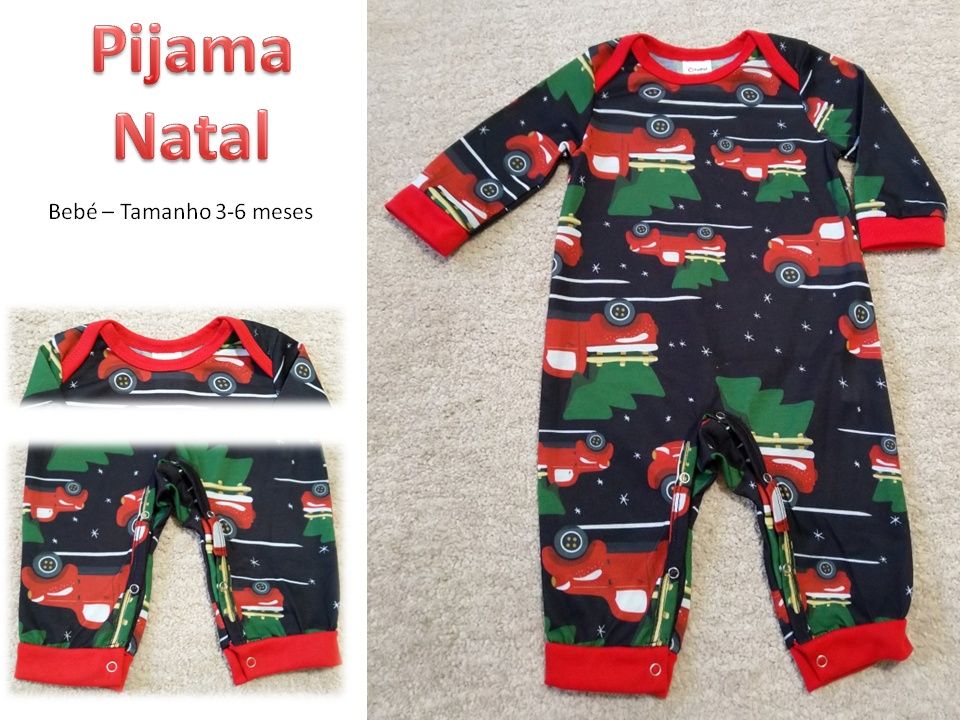 Conjunto Família Natal