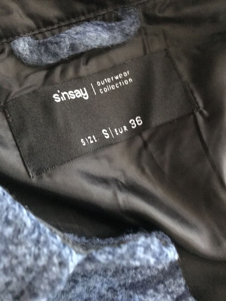 Пальто сорочка sinsay