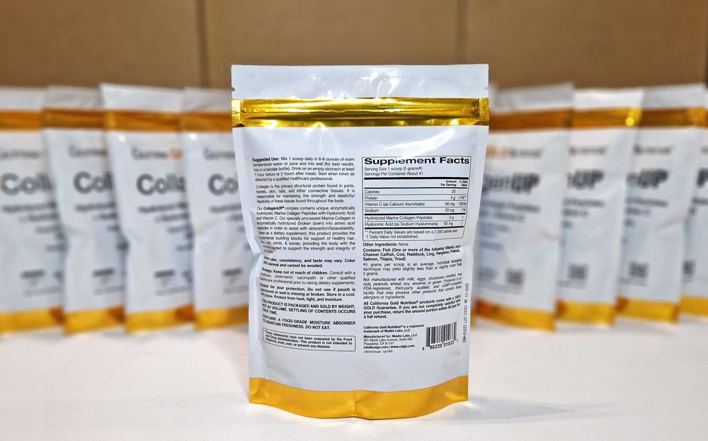 Колаген CollagenUp California GN, з гіалуроновою кислотою. Коллаген